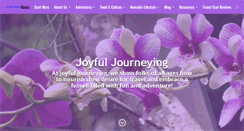 Desktop Screenshot of joyfuljourneying.com