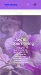 Mobile Screenshot of joyfuljourneying.com